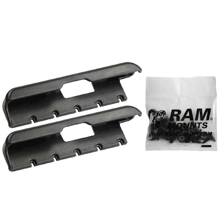 RAM® Tab-Tite™ End Cups for 8" Tablets with Cases